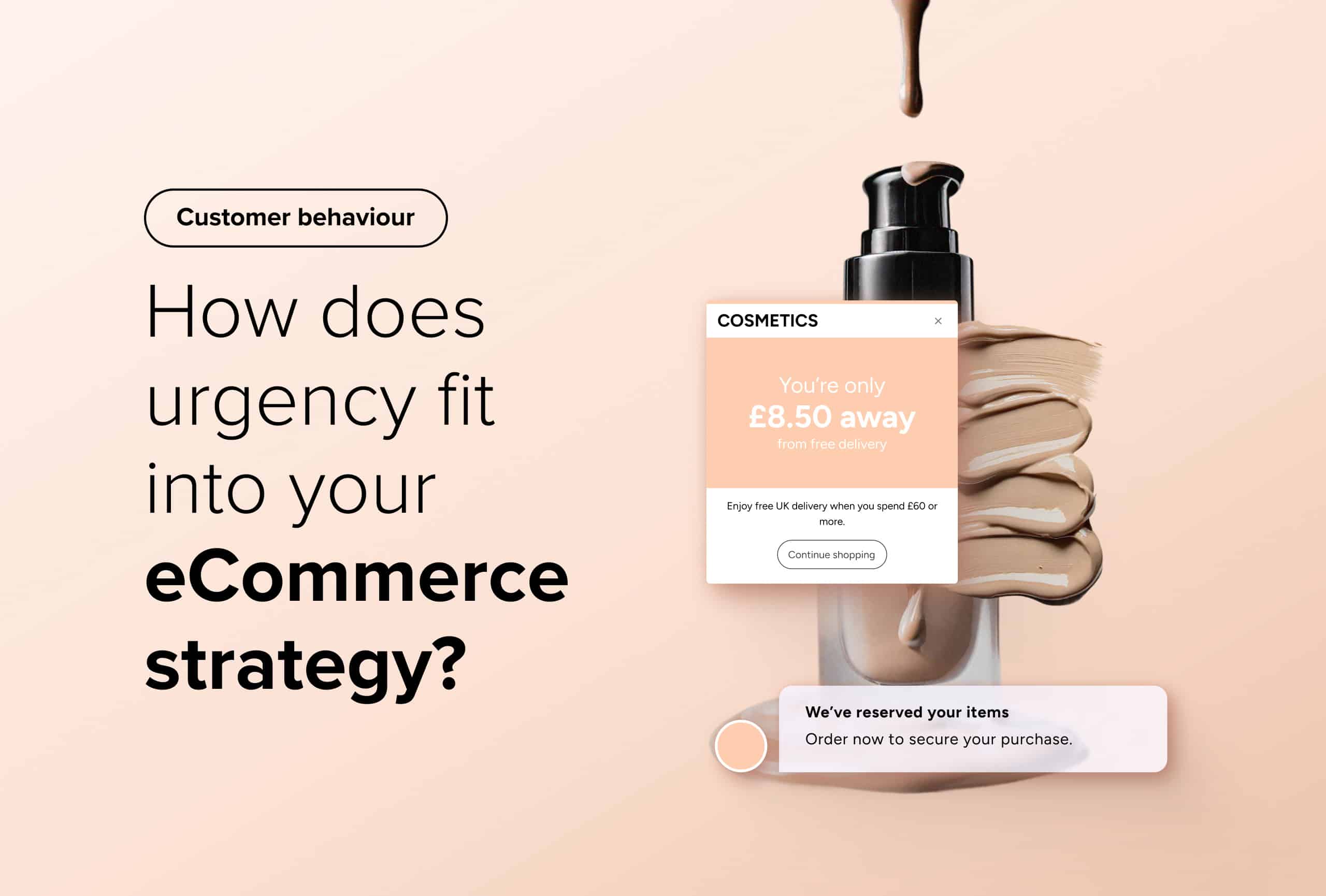 How to Increase Urgency on Your eCommerce Site | Salesfire