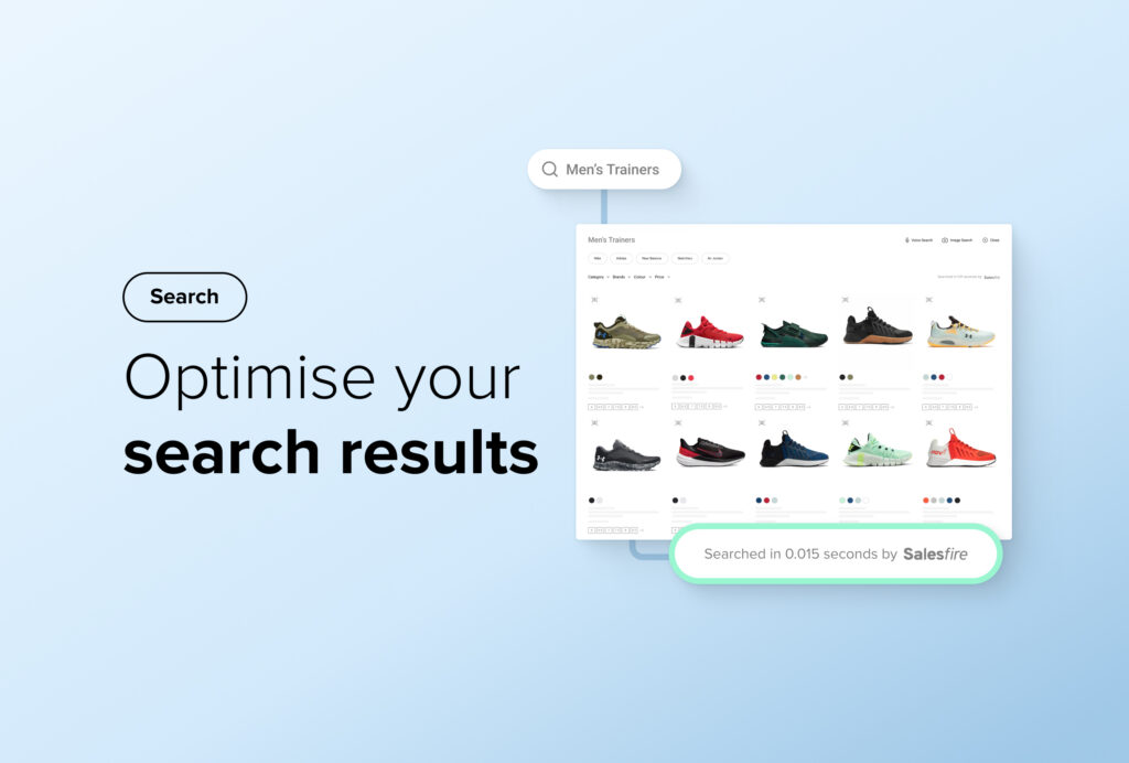 Search - Optimise your search results