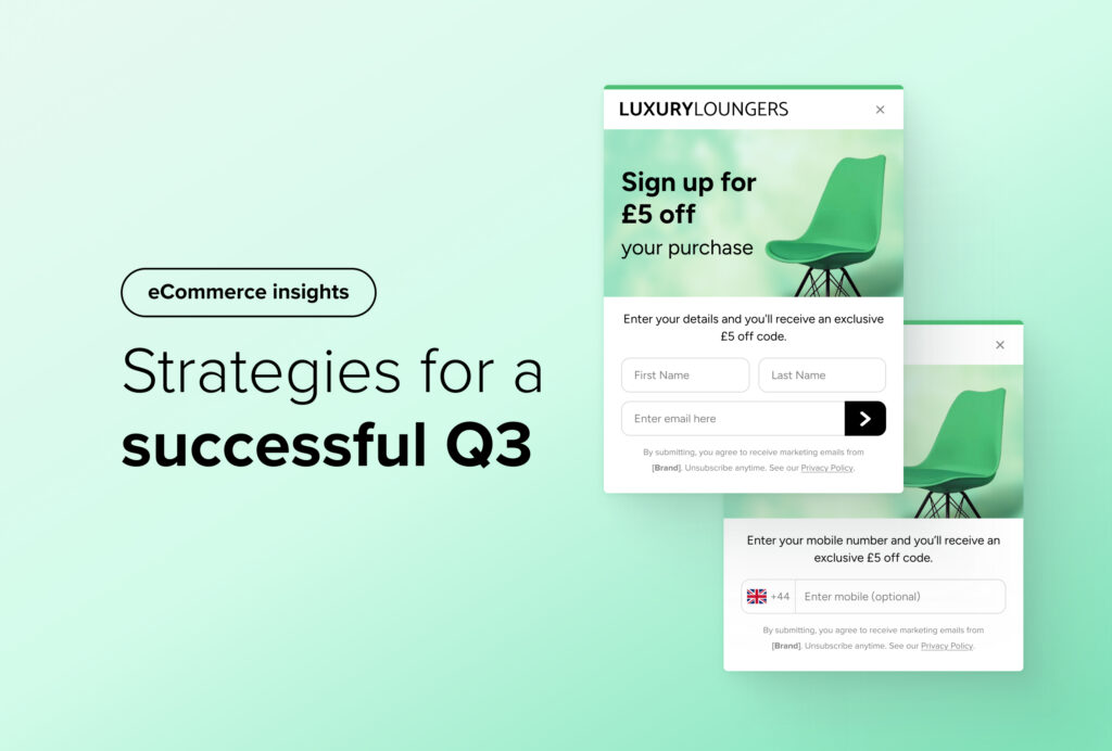 eCommerce insights: Strategies for a succesful Q3