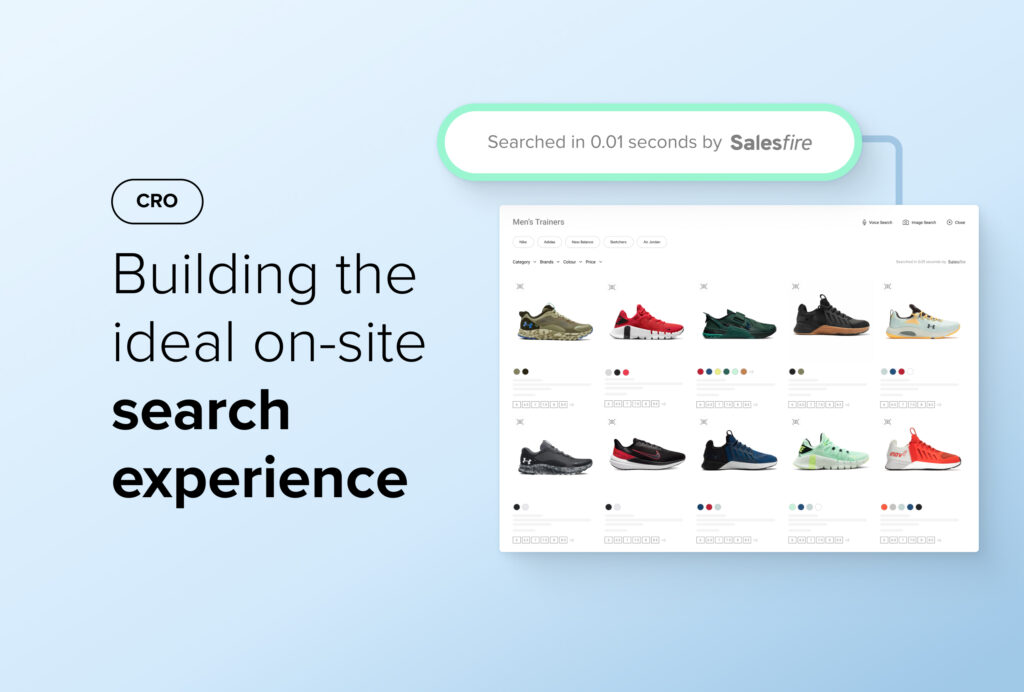 CRO: Building the ideal on-site search experience