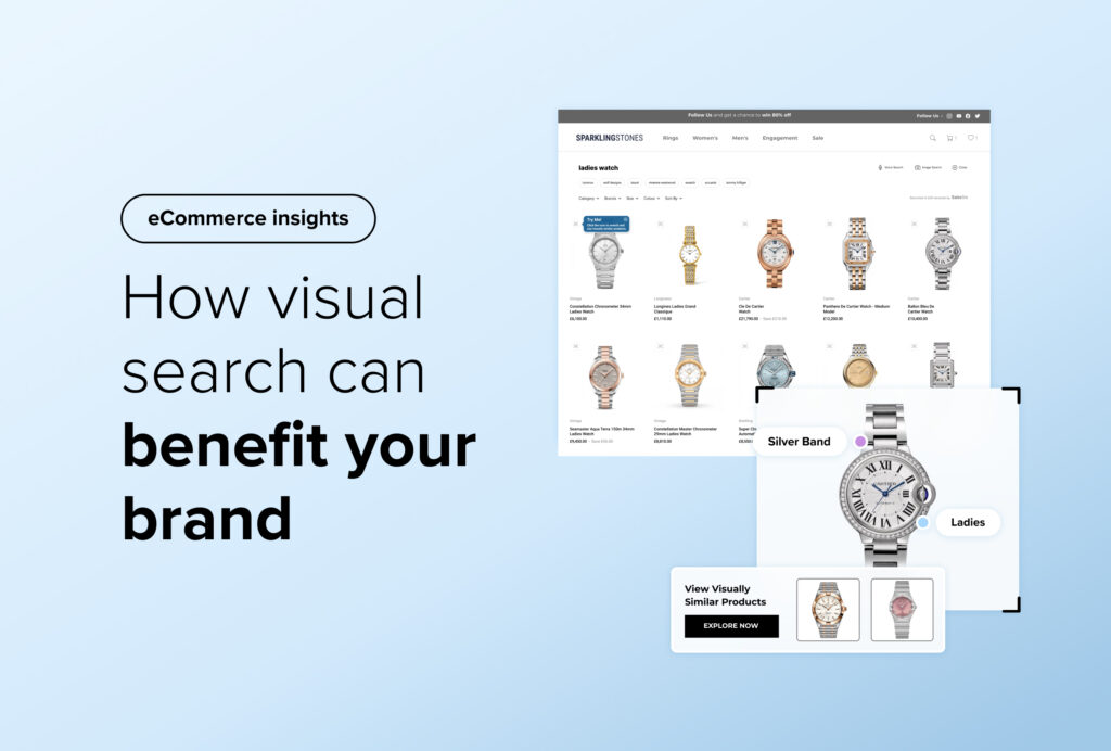 eCommerce insights: How visual search can benefit your brand