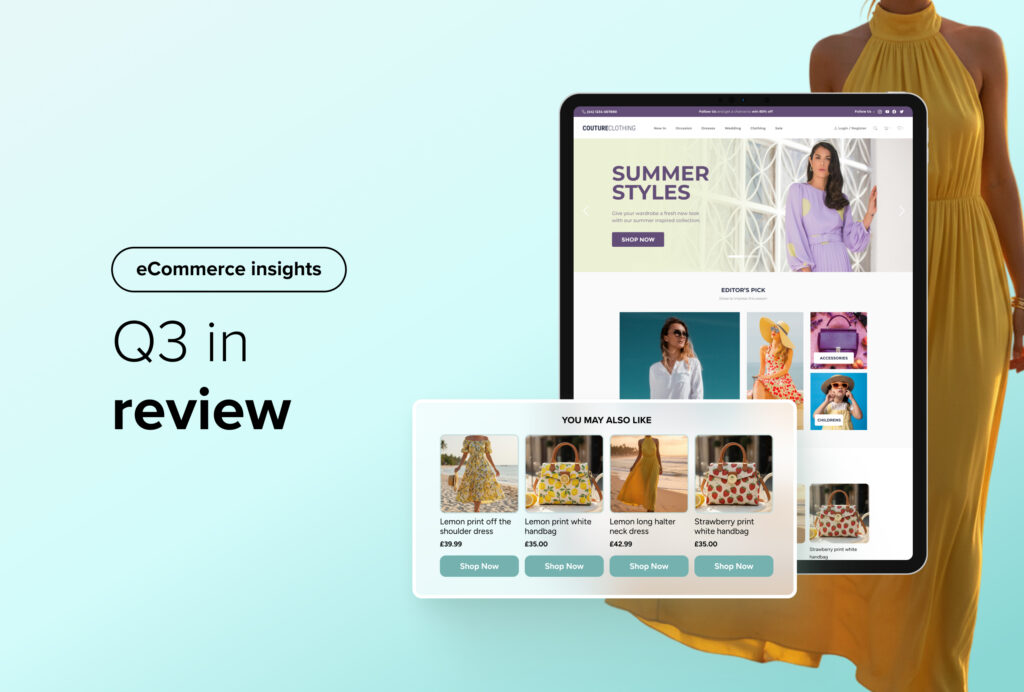 eCommerce insights - Q3 in review