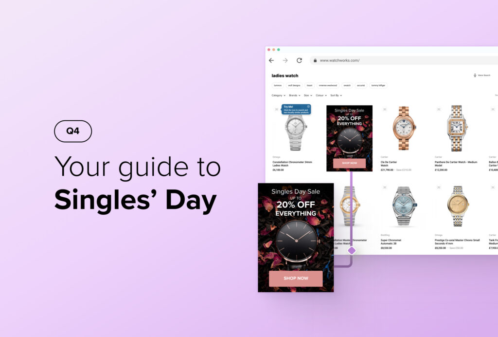 Q4: Your guide to Singles' Day