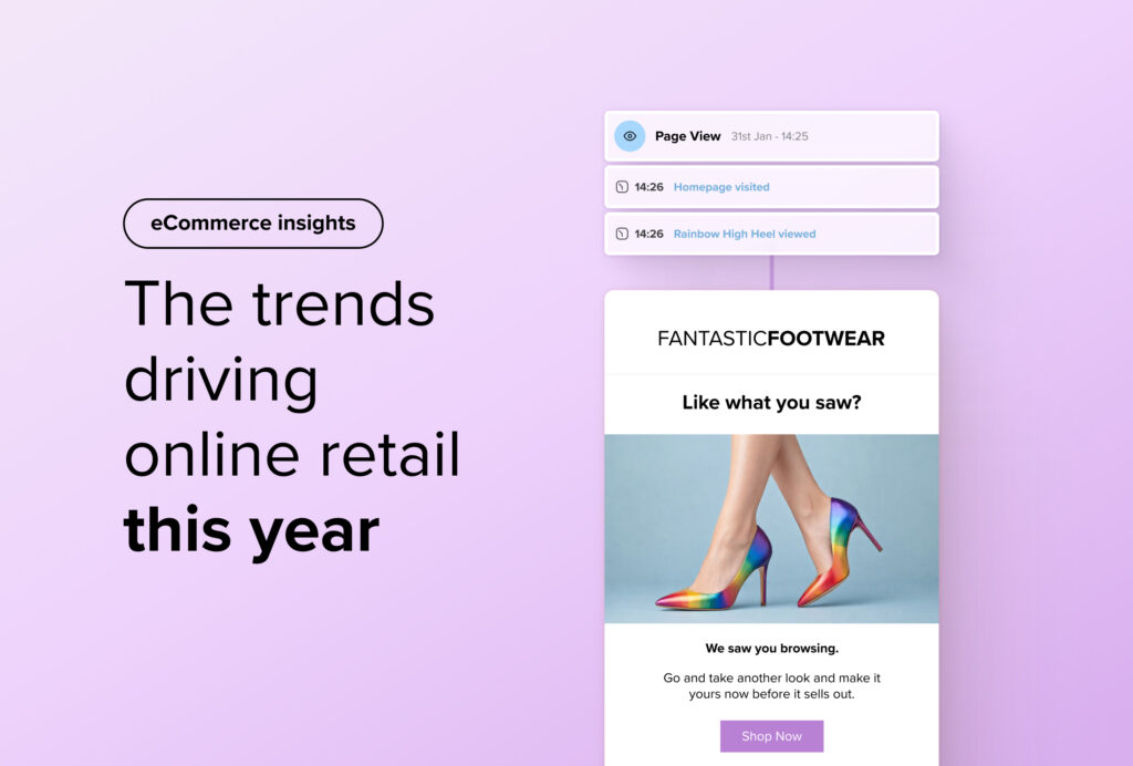 The trends driving online retail this year