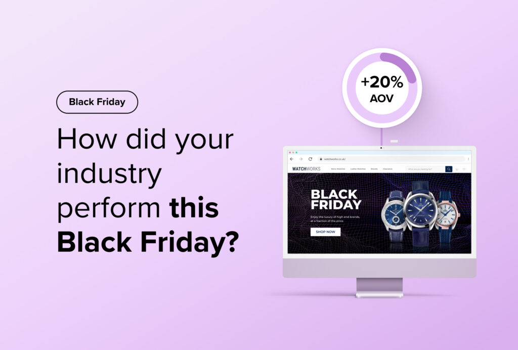 How did your industry perform this Black Friday?