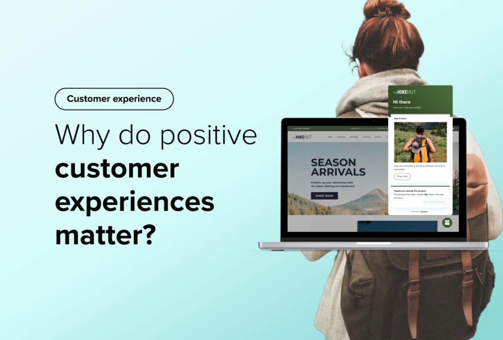 What is the eCommerce customer experience and why is it important_