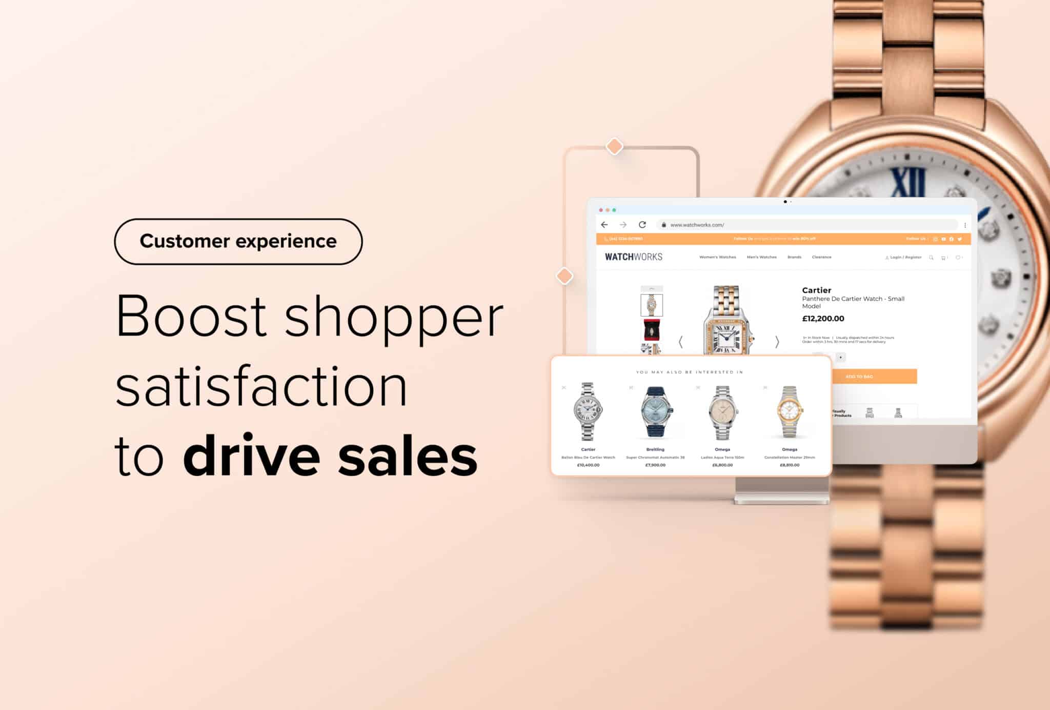 How to Improve the eCommerce Customer Experience to Drive Sales ...
