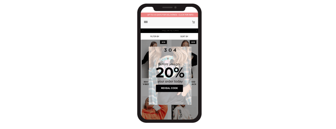 304 Clothing CRO Case Study