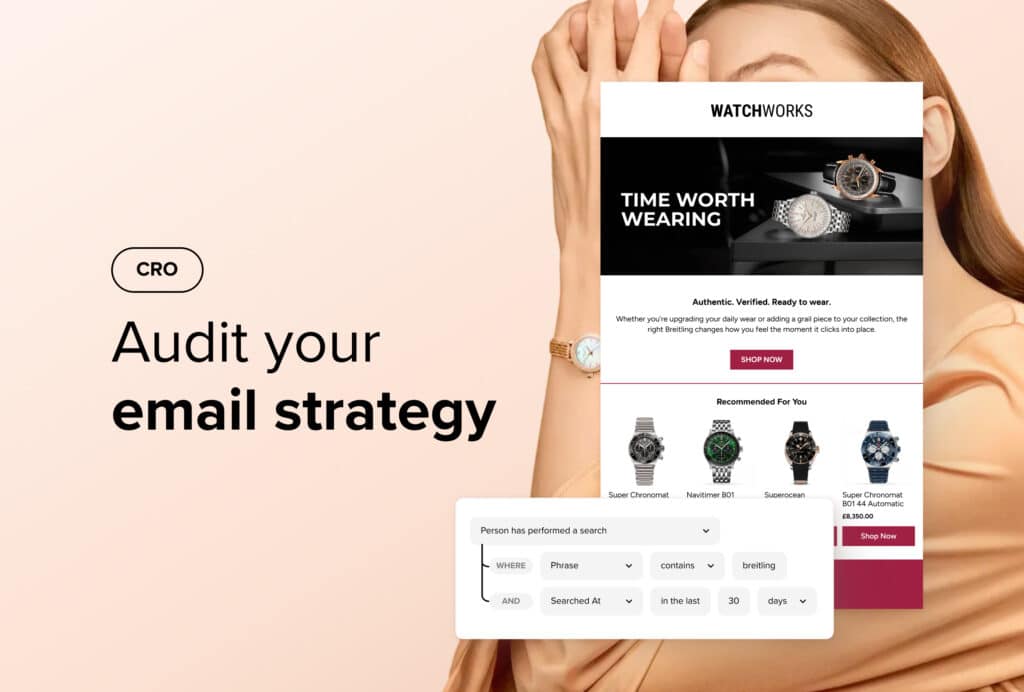 Audit your email strategy