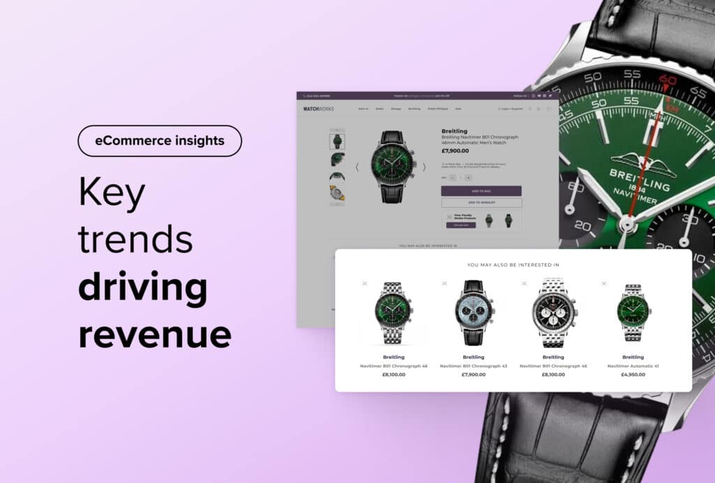Key trends driving revenue