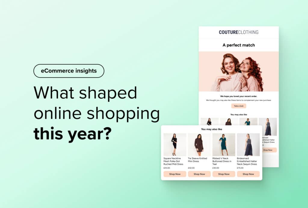 What shaped online shopping this year?