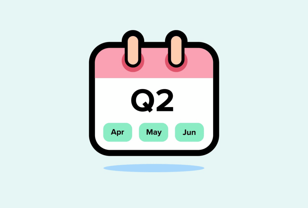 Q2 calender