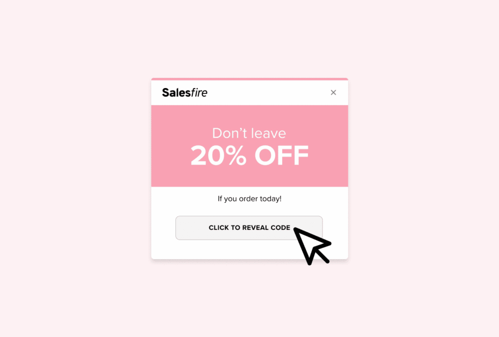 20 percent discount on website