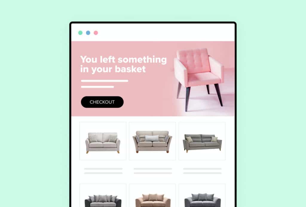 A sofa website.