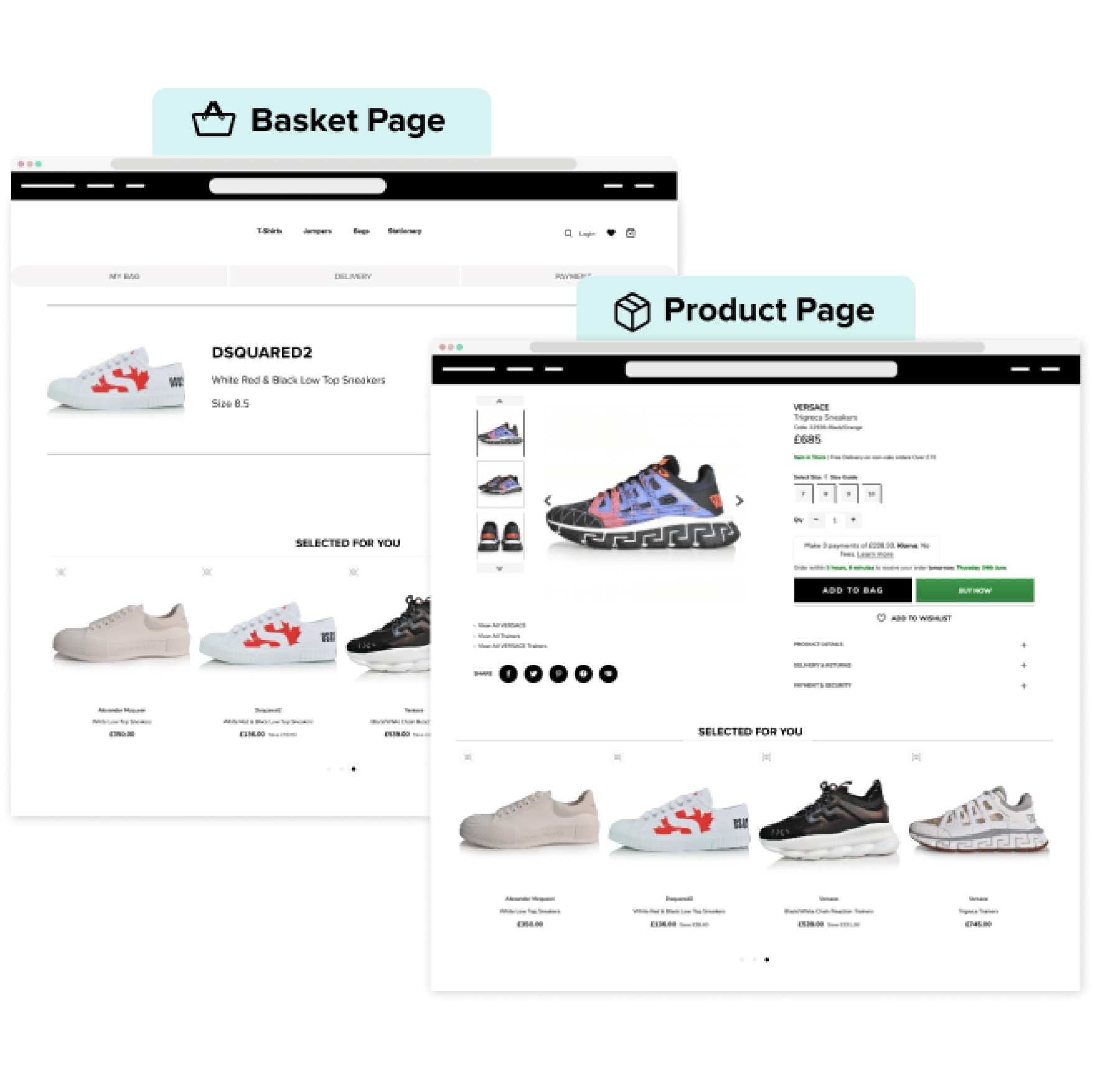 Connect your customers to their purchases