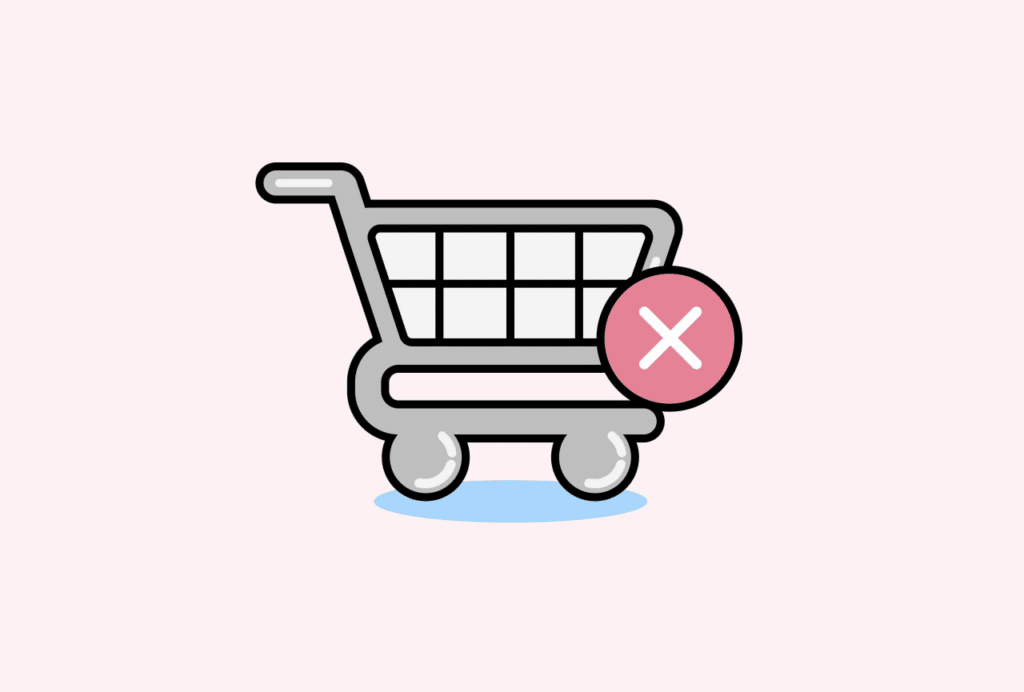 Why Shoppers Abandon Their Online Carts Image