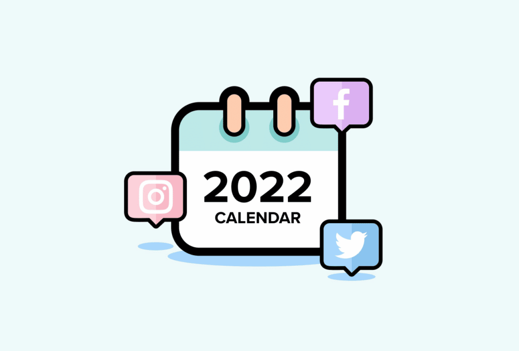 2022 calendar