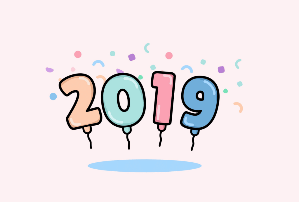 2019 balloons