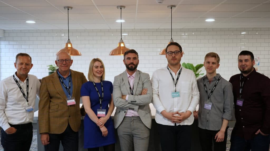 the salesfire team