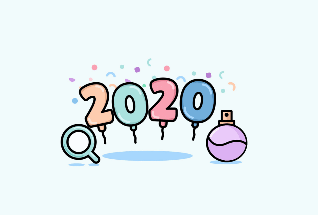 2020 balloons