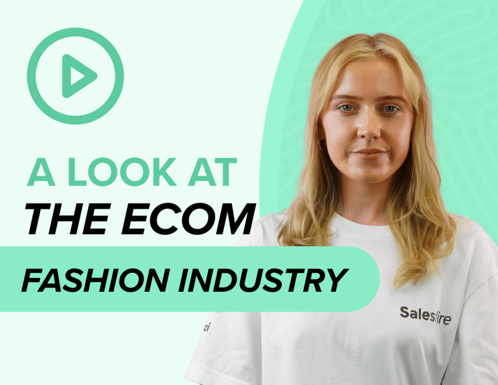 A look at the eCom fashion industry-on site