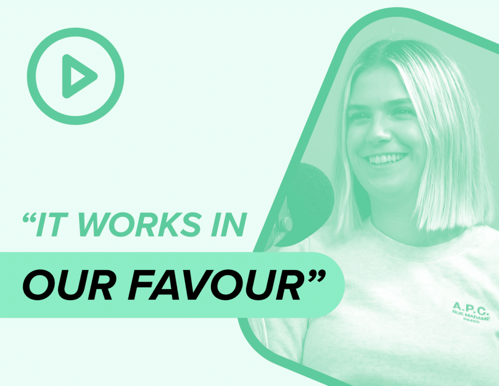 IT WORKS IN OUR FAVOUR - ANNA