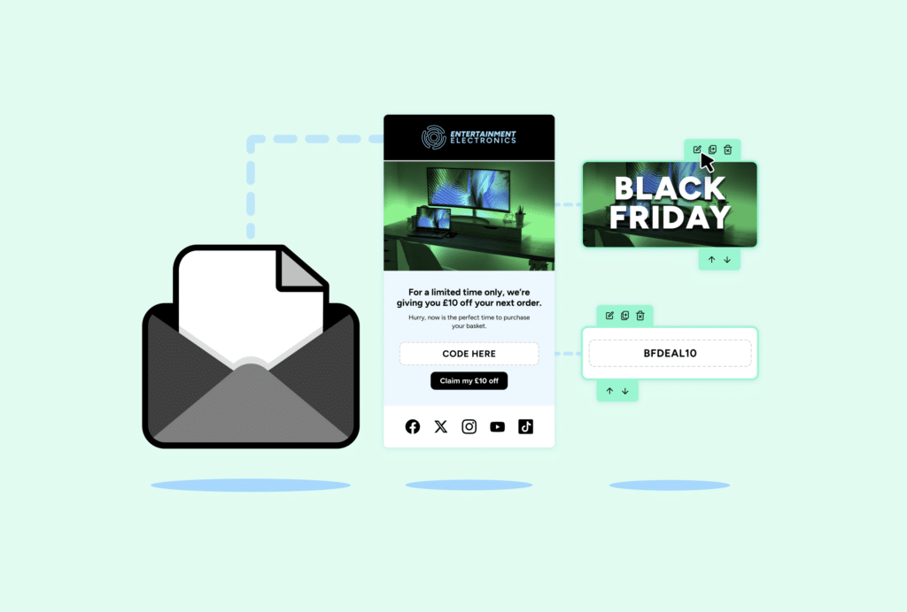 X Black Friday Email Marketing Campaigns to Drive More Sales