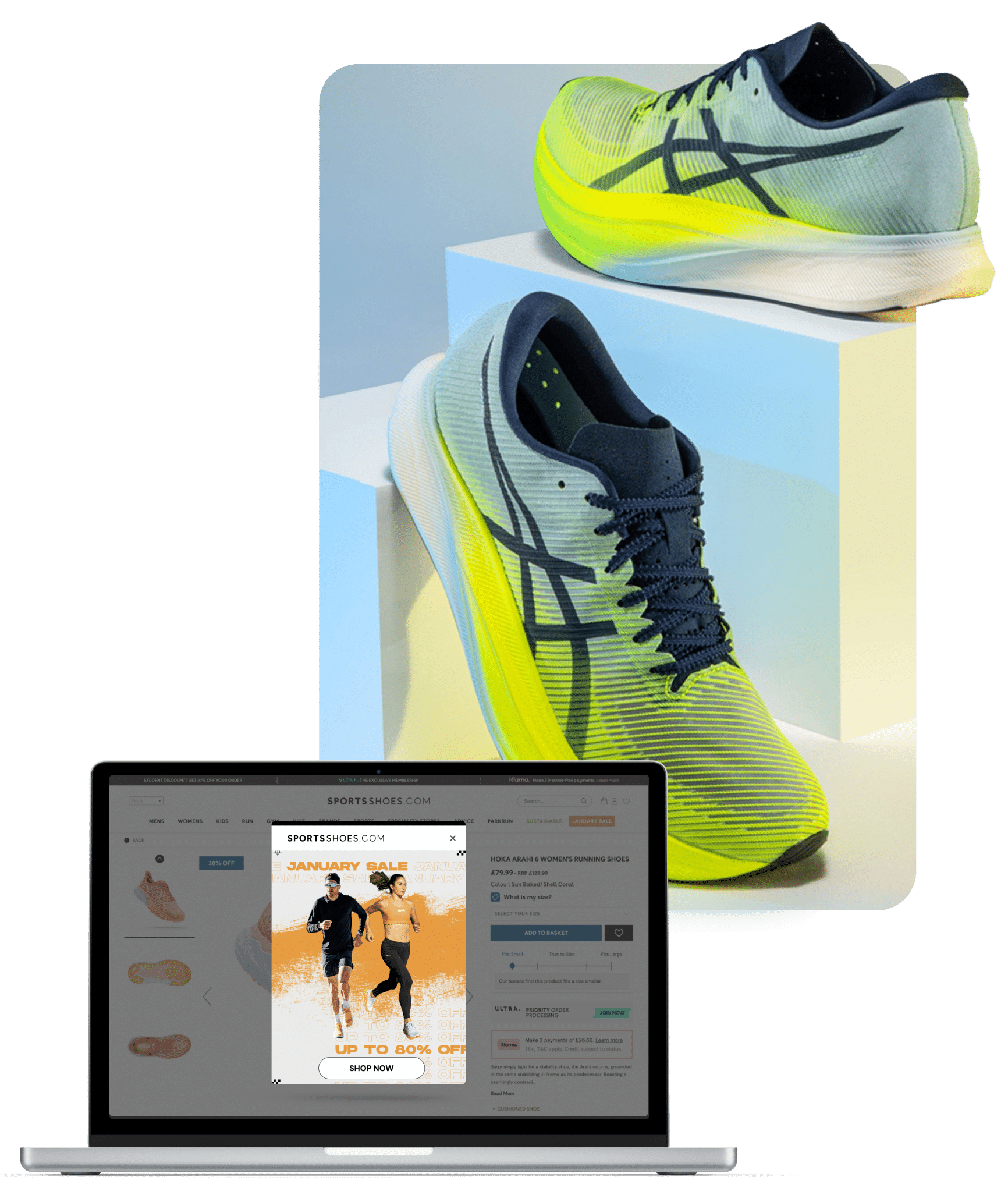 Shoes Landing Page