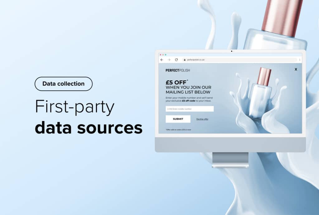 6 Ways to Collect First-Party Data _ Sources_ examples and collection methods