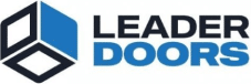 Leader door logo