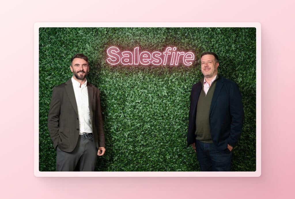 Salesfire Mercia Investment