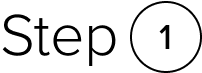 Step 1