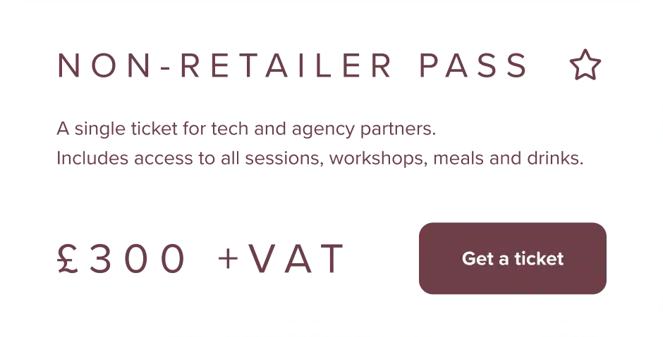 NonRetailer ticket