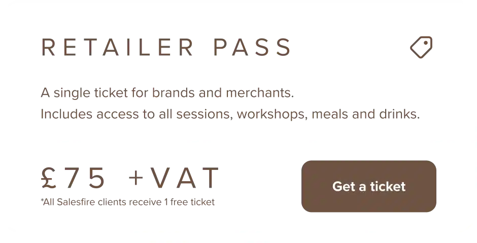 Retailer ticket