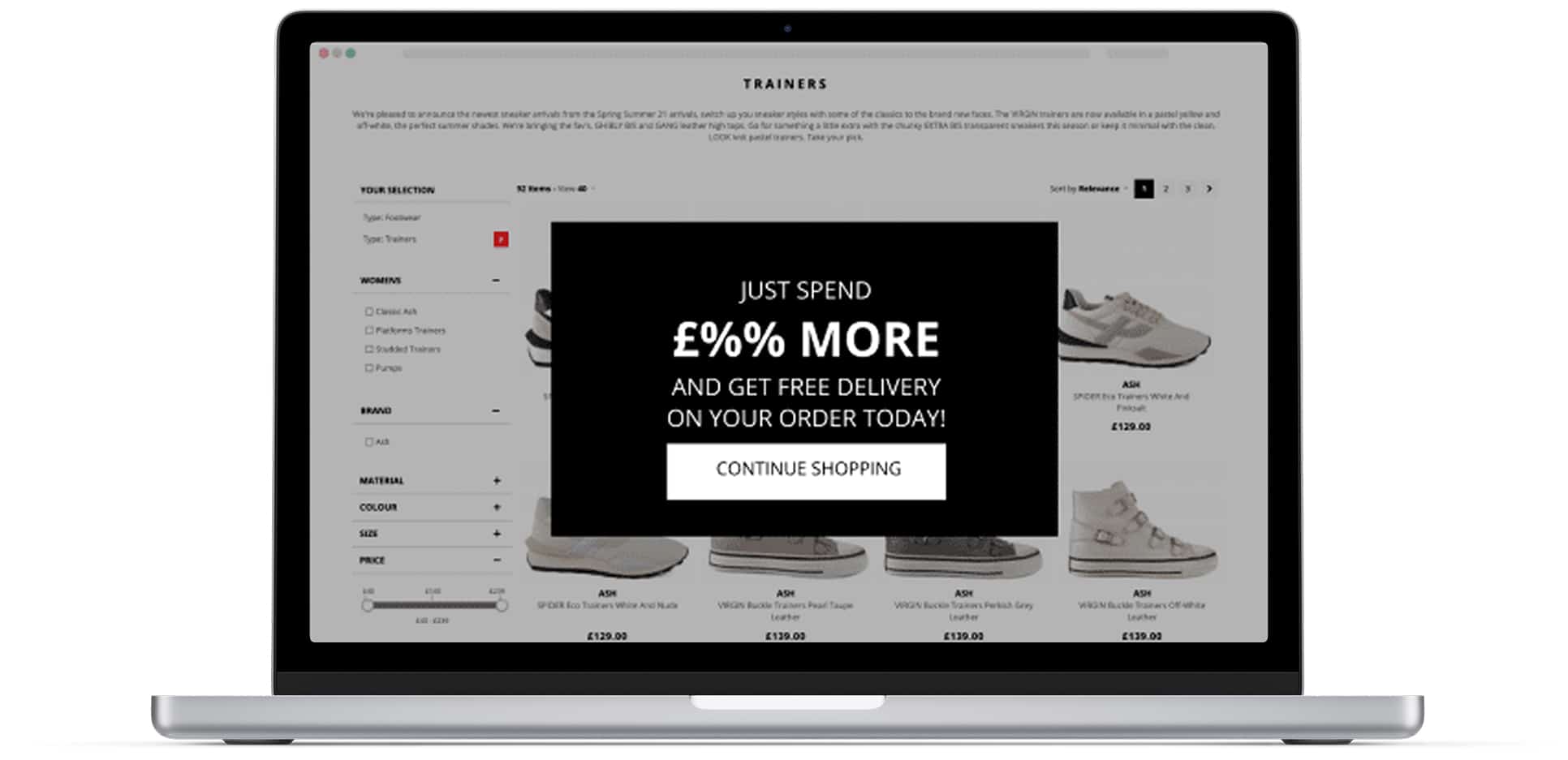 Landing Page Laptop 2