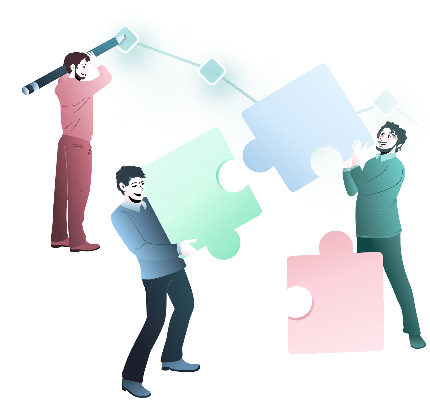 Partnership Built For Growth Artwork