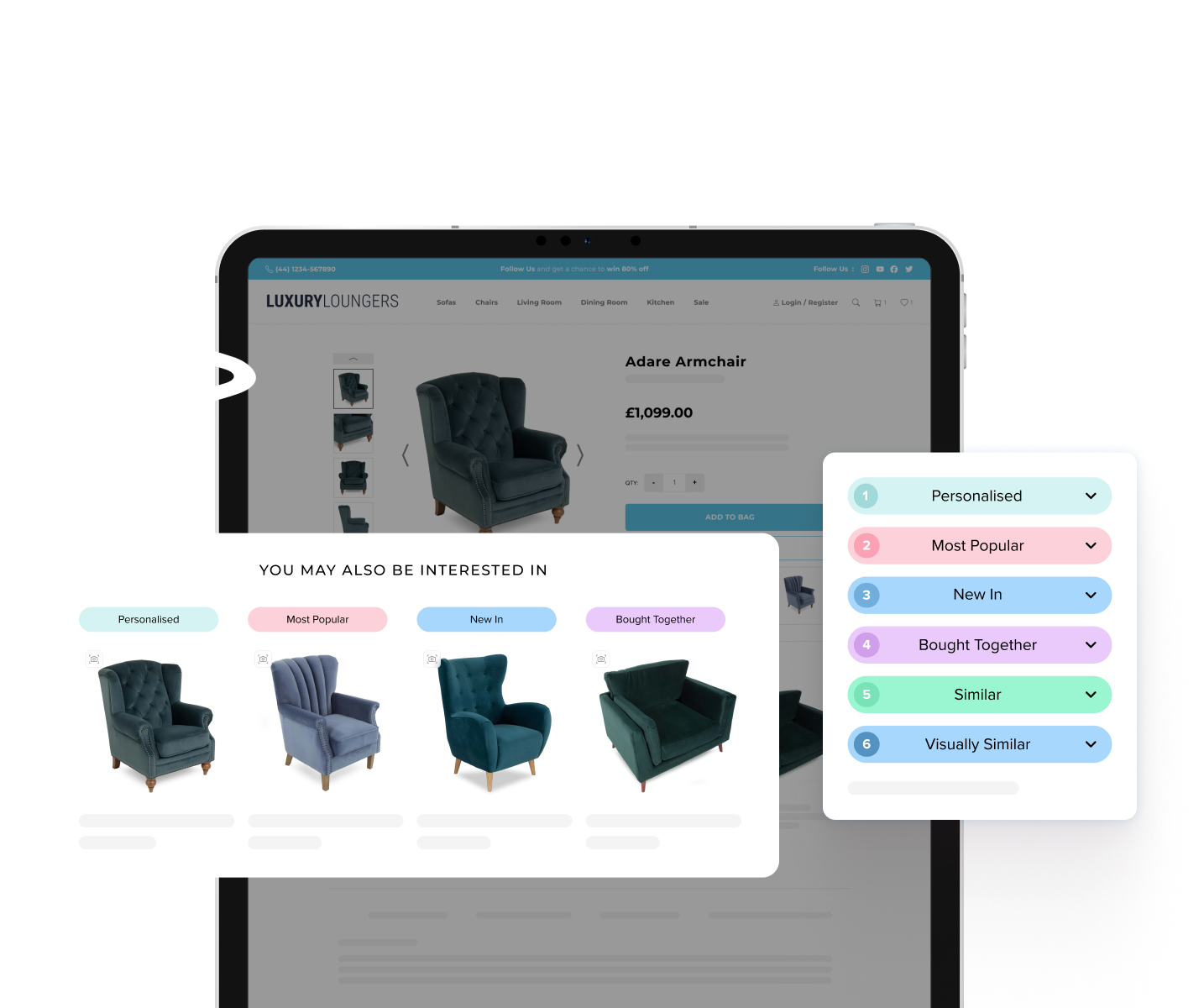 Recommendation header image