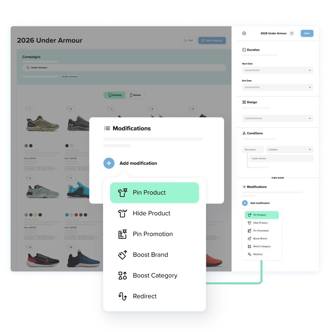 key search tems