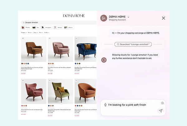 AI Assistant shopping