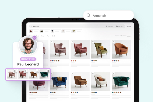 AI Seatch with identiy resolution