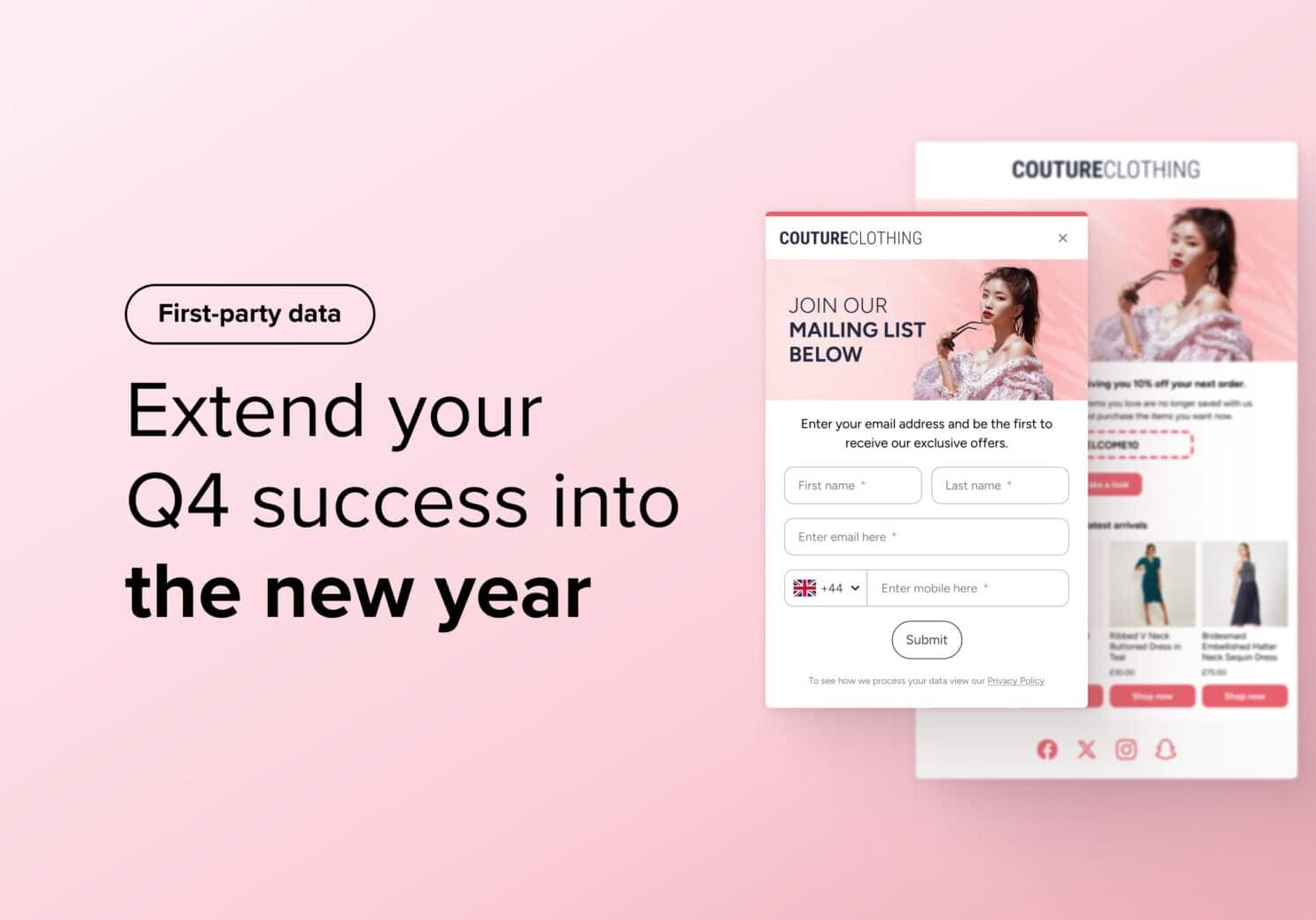 Extend your Q4 success into the new year